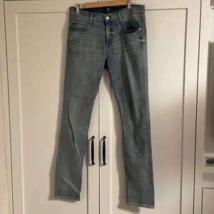 7 for all mankind Paxtyn jeans Size 33